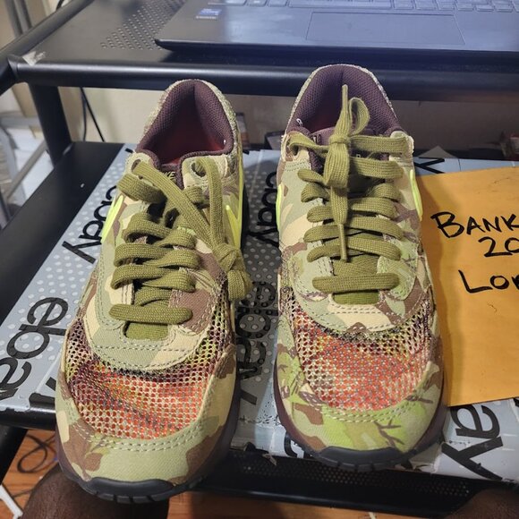 Nike Air Max 1 '86 OG Camo BW Big Window Bubble FN8358-200 8 Earth Brown Green - Picture 3 of 16